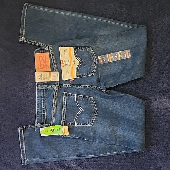 Boys Levi's 510 Skinny 14 Reg 27×29 Jeans - Picture 4 of 6